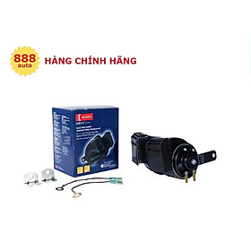 Còi sên sò ô tô CHỐNG NƯỚC DENSO, 12V, 2 giắc, có đồ gá và dây điện-3380