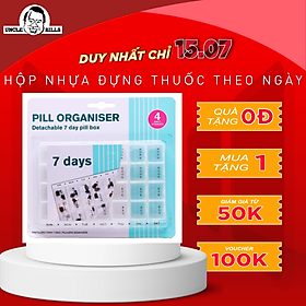 Mua Hộp đựng thuốc chia theo ngày Uncle Bills AG0078