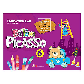 [Download Sách] Bé Làm Picasso Tập 6