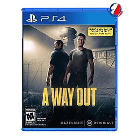 Mua A Way Out - Đĩa Game PS4 - US - Hàng Chính Hãng