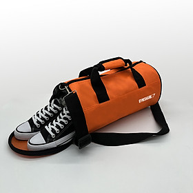 Túi đựng đồ tập gym đá bóng, thể thao nam nữ có ngăn giày riêng