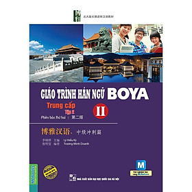 Sách - Giáo Trình Hán Ngữ Boya Trung Cấp 2 - Tập 2 - MCBooks