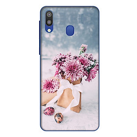Ốp lưng điện thoại Samsung Galaxy M20 hình Hoa Tình Yêu