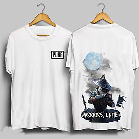 Áo Phông PUBG Phiên Bản WARRIOR UNITE Cực Độc | Áo Thun PUBG Tshirt  PUBG5