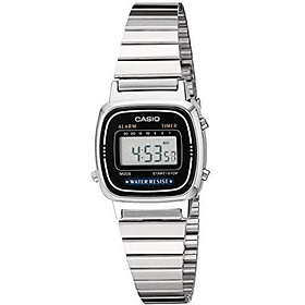 Casio Women's LA670WA-1 Daily Alarm Digital Watch