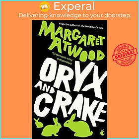Sách - Oryx And Crake by Margaret Atwood (UK edition, paperback)