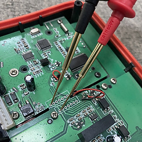 Mua Đầu mũi kim nối dài ABG cho que đo đồng hồ đo điện vạn năng  bộ kim thay thế 2mm mạ vàng sắc nét  đầu dò kiểm tra điện kim kiểm tra thay thế