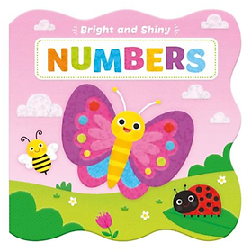 Sách Bright & Shiny - Numbers