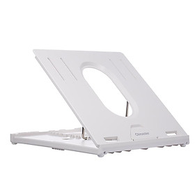  Chân đế máy tính xách tay có thể điều chỉnh 9 cấp Gấp Di động Không trượt Olmaster HY-AP9001-B 