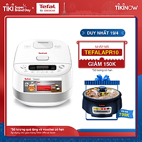 Nồi cơm điện cao tần Tefal RK808168 - Hàng chính hãng