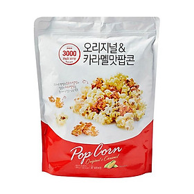 Bắp Rang Only Price Vị Original&Caramel 280G