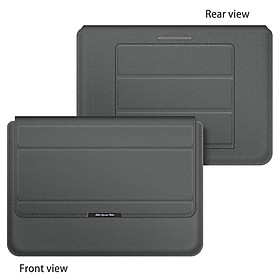 Laptop Cho MacBook Pro 13 Túi M1 Không Dành Cho Mac Air 13 Dành Cho 15-16 inch Laptop Đa Năng Bao Da PU