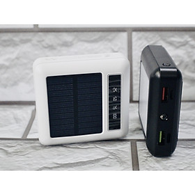 Mua Pin Sạc Dự Phòng Linrui LR007 Kết Hợp Đèn LED 9 Bóng - Hàng Chính Hãng