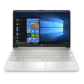 Mua Laptop HP 15s-du1105TU 2Z6L3PA i3 10110U|4GB RAM|256GB|15.6 HD|Win10|Bạc - Hàng chính hãng