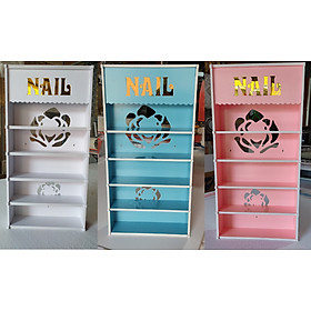 Kệ đựng Sơn Nail Hoa hồng