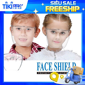 Kính Chống Giọt Bắn Trẻ em FACESHIELD