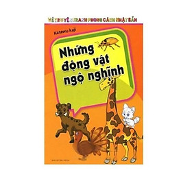 Hình ảnh Vẽ Truyện Tranh Theo Phong Cách Nhật Bản - Những Động Vật Ngộ Nghĩnh