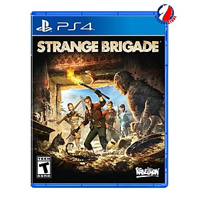 Strange Brigade - PS4 - US - Hàng Chính Hãng