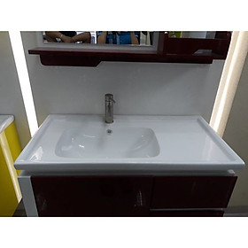 Mua Tủ lavabo nhựa có chậu liền bàn LBK101