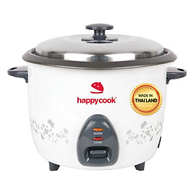 Nồi cơm điện nắp rời Happy Cook HCD-181T (1.8L) - Hàng chính hãng