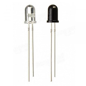 Mua 10con Led thu phát hồng ngoại led photodiot 5mm