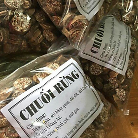 Mua chuối hột rừng khô ngâm rượu