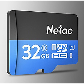 Thẻ nhớ microSDXC Netac Pro 32GB U3 4K V30 98MB/s - chuyên camera, máy quay và điện thoại (Hàng chính hãng)