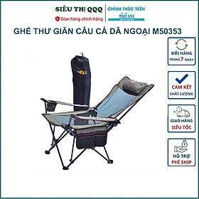 Ghế Xếp Thư Giãn Ghế Gấp Gọn Tiện Lợi Thích Hợp Ngủ Trưa Văn Phòng, Đi Phượt, Du Lịch - Hàng chính hãng