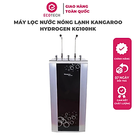 Mua Máy lọc nước nóng lạnh Kangaroo Hydrogen 2 Vòi KG100HK - Hàng chính hãng
