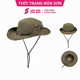 Mũ vành thời trang NÓN SƠN chính hãng MH008B-NU1