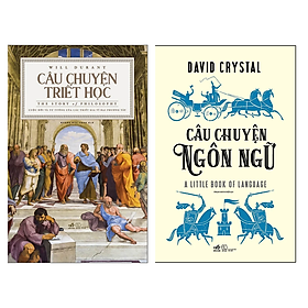 Hình ảnh Sách - Combo 2 Cuốn: Câu Chuyện Triết Học + Câu Chuyện Ngôn Ngữ