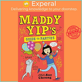 Sách - Maddy Yip's Guide to Parties by Sue Cheung (UK edition, paperback)