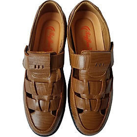 Giày Mọi Nam BiGGBEN Da Bò Thật Cao Cấp GM164