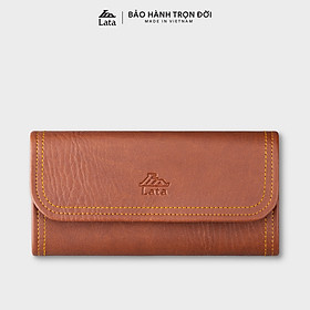 [VOUCHER 30K] Ví Cầm Tay Unisex Thời Trang LATA VN49 nhiề màu (Dài 21cm x Rộng 3.5cm x Cao 10.5cm)