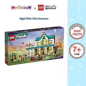 Đồ Chơi Lắp Ráp LEGO Friends Ngôi Nhà Của Autumn 41730 (853 chi tiết)