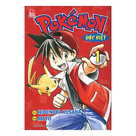 [Download Sách] Pokémon Đặc Biệt (Tập 1) (Tái Bản)