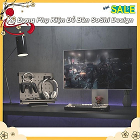 Mua Kệ treo Phụ Kiện Để Bàn Làm Việc Soshi Design Technology