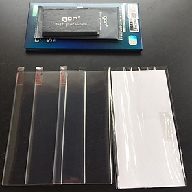 Mua Bộ 4 miếng dán dẻo Gor Samsung Note 10 Plus (3 dán trước+1 dán sau cacbon) - Hàng nhập khẩu
