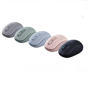 Ugreen 90672 10m 2400dpi Celadon Green Chuột không dây Silent 2.4ghz kèm pin AA mu105 - Hàng chính hãng