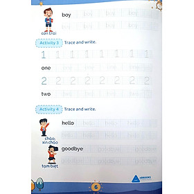 Vở Tập Viết Tiếng Anh: Family And Friends - National Editon 1