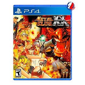 Mua Metal Slug XX | PS4 | Hàng Chính Hãng