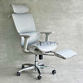 Mua Ghế Ergonomics có gác chân màu xám nhập khẩu CR4324-2M Nội thất Capta