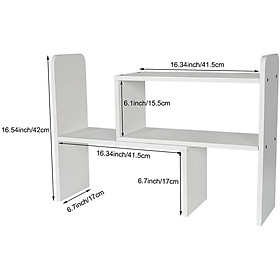 Mua Kệ Sách Để Bàn PUSI.DESHE-001 / D70x R17 x C42cm/ Kệ Sách Bàn Làm Việc / Giúp Bàn Làm Việc gọn gàng