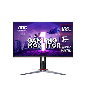 Màn hình Gaming AOC 27G2SP (27inch/FHD/IPS/165Hz/1ms / AOC 27G2 SP) - Hàng Chính Hãng