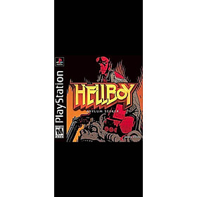 Game ps1 hellboy