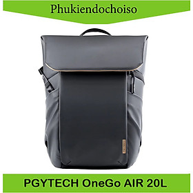 Balo máy ảnh PGYTECH OneGo Air 20L (Obsidian Black) - Hàng chính hãng