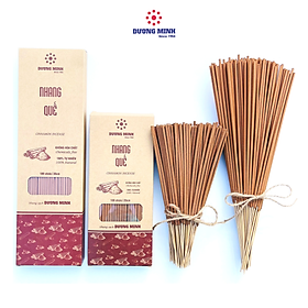 Mua Hương nhang Quế Dương Minh nhang sạch 100% thành phần organic nhang thơm tự nhiên không hóa chất nhang cây an toàn