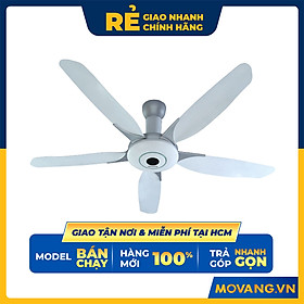 Mua Quạt trần Panasonic 5 cánh F-60WWK-S - Hàng chính hãng - Chỉ giao HCM