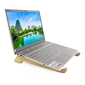 Mua Đế Tản Nhiệt Laptop /Giá Đỡ Gỗ Để Máy Tính Bằng Gỗ/Chân Đế Tản Nhiệt Tốt  KT D28 5x C 6cm  Bộ Gồm 2 Chân Đế