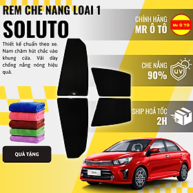 Rèm Che Nắng Xe Kia Soluto Loại 1 Mr Ô TÔ Bảo Hành 24 tháng Cam Kết Chuẩn Khít Theo Xe